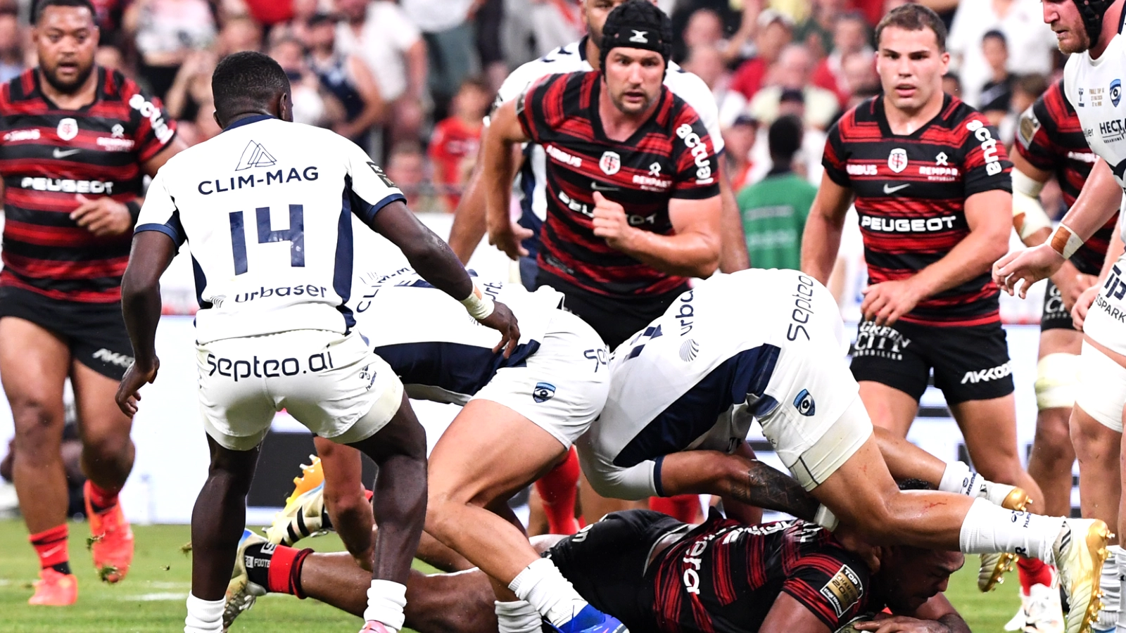 Stade Toulousain : La compo officielle dévoilée pour la réception de Montpellier dimanche en Top 14