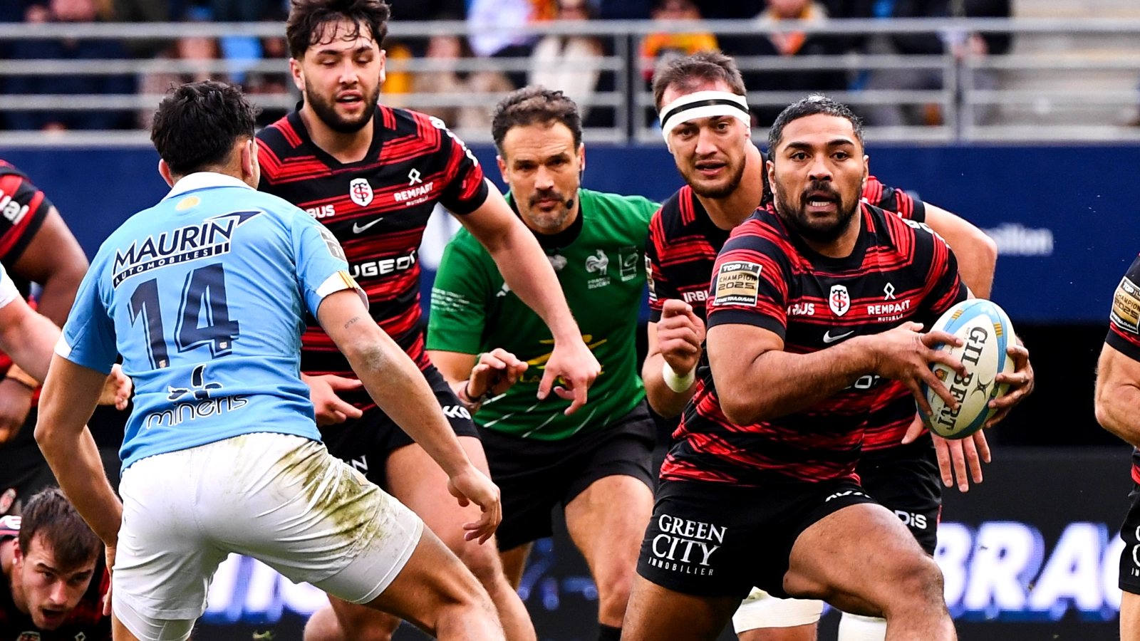 Stade Toulousain : La compo officielle dévoilée pour la réception de Perpignan samedi en Top 14
