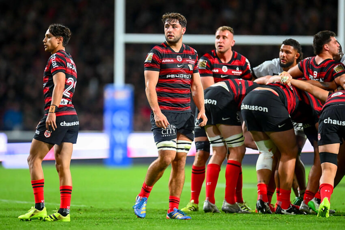 Stade Toulousain : La composition de Toulouse révélée pour le derby face à Montauban samedi