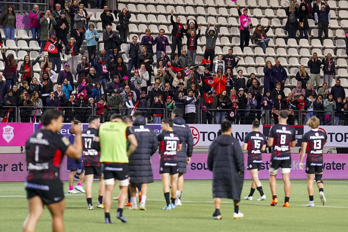 Stade Toulousain : La grande fierté de Virgile Lacombe après la victoire des jeunes à Paris