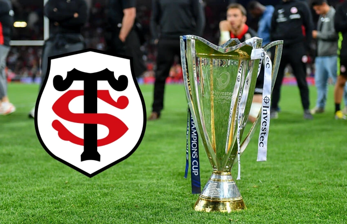 Stade Toulousain : La poule pour la Champions Cup 2025-2026 !