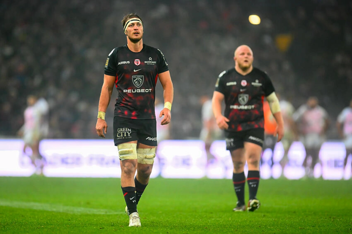 Stade Toulousain : Le bilan de l'exceptionnelle année 2024 par Alexandre Roumat