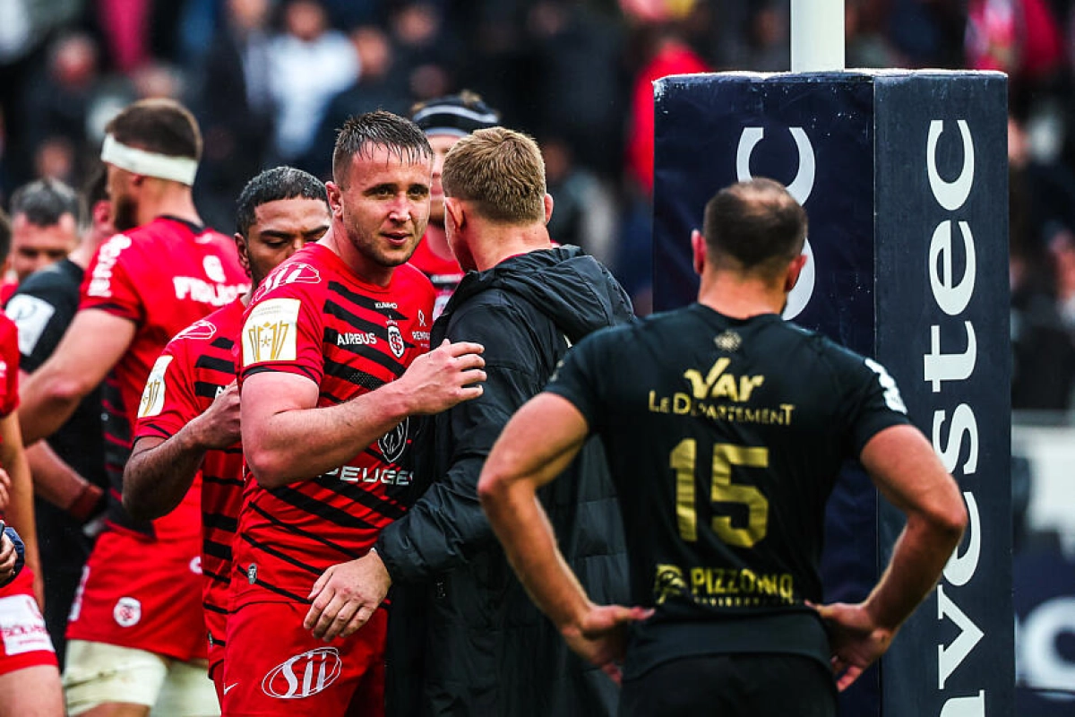 Stade Toulousain : Les compositions d'équipes pour le choc face à Toulon