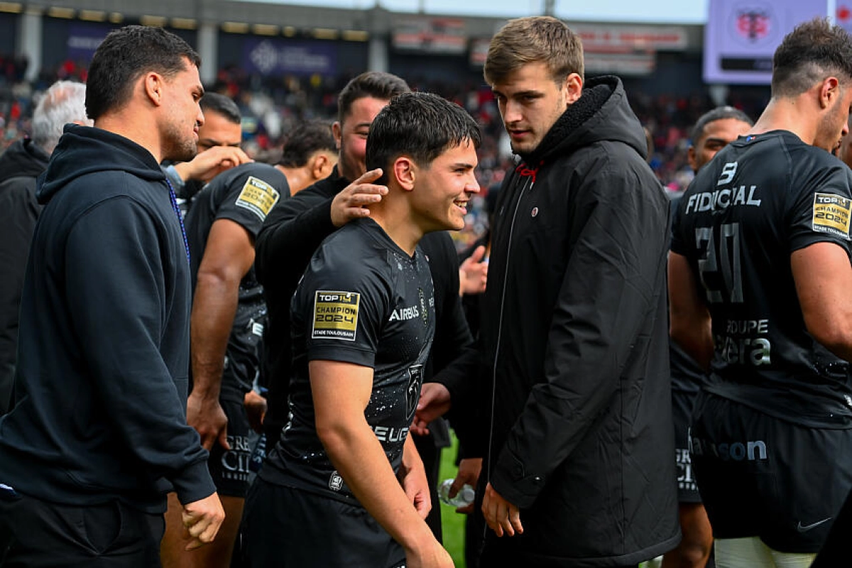 Stade Toulousain : Les confidences de Simon Daroque sur ses débuts avec l'équipe première