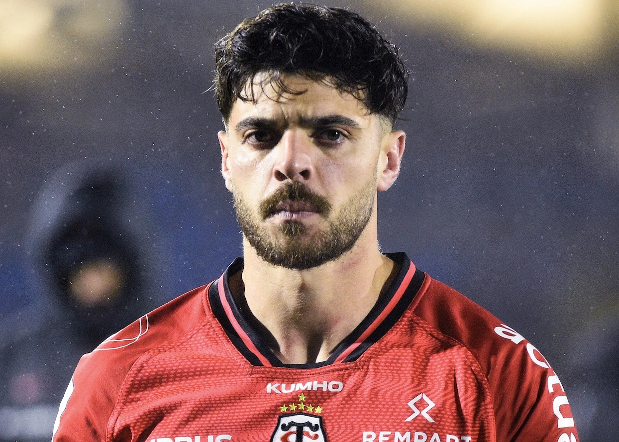 Stade Toulousain : Les infos sur la blessure au rein de Romain Ntamack, absent jusqu'à mi-février