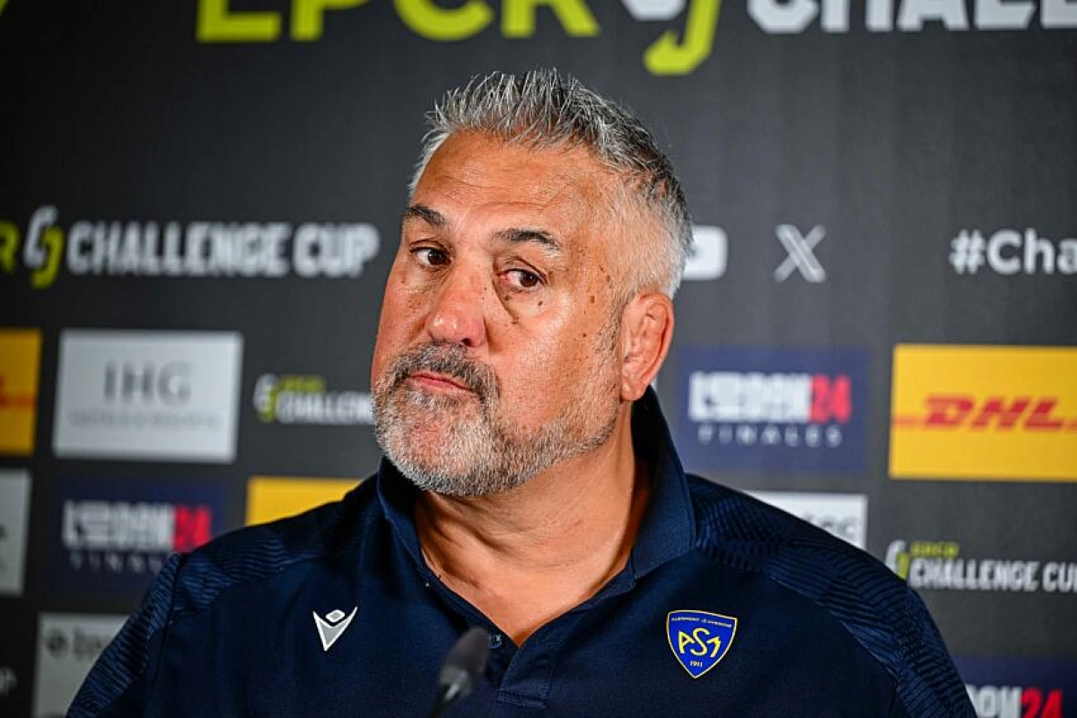 Clermont vs Stade Toulousain : Christophe Urios réagit à la polémique