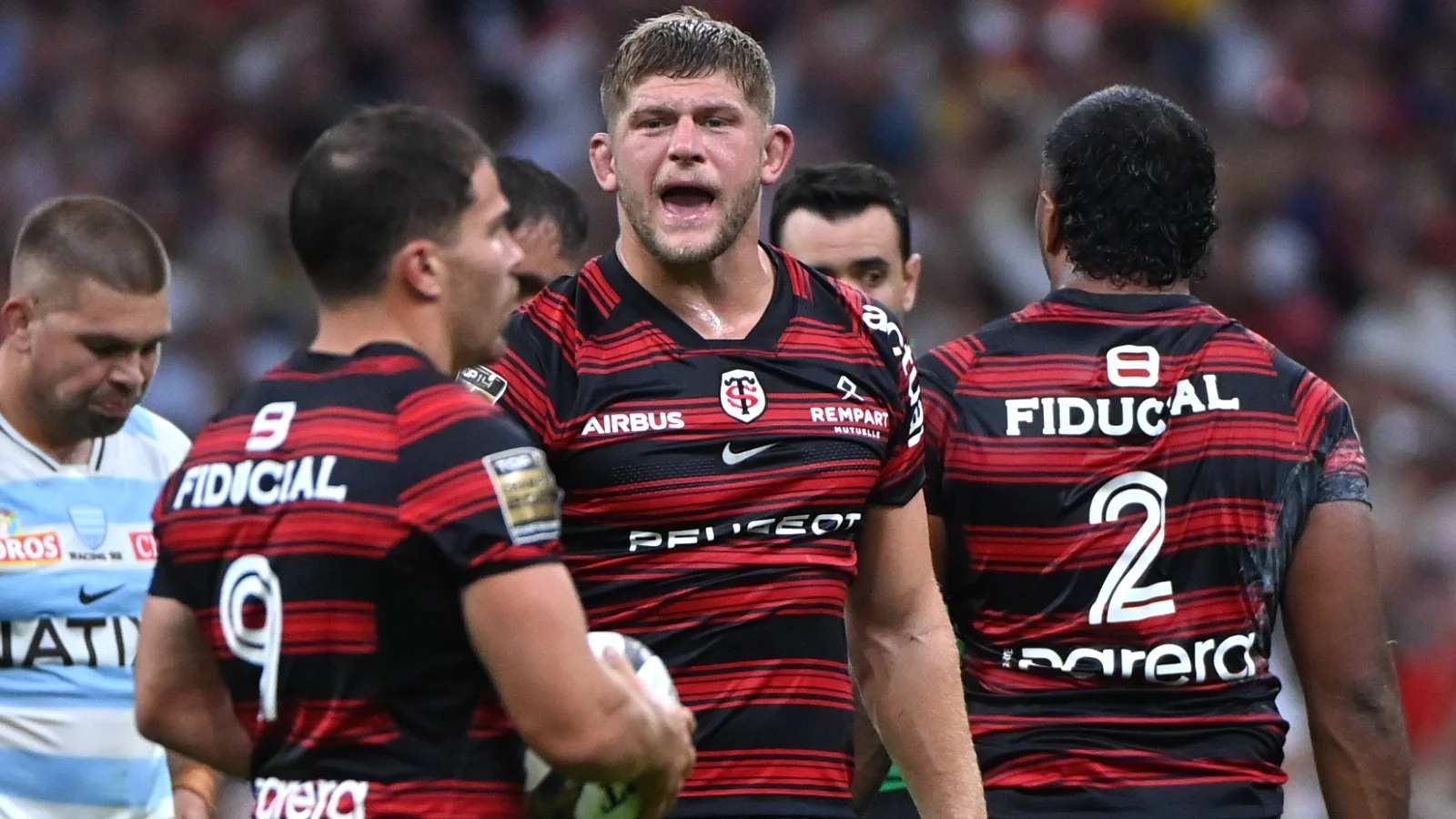 Stade Toulousain : Ils ont joué à leur niveau, les réactions à chaud d'Ugo Mola, Willis, Cros, Marchand et Flament après la magnifique prestation face au Racing 92 (71-17) 