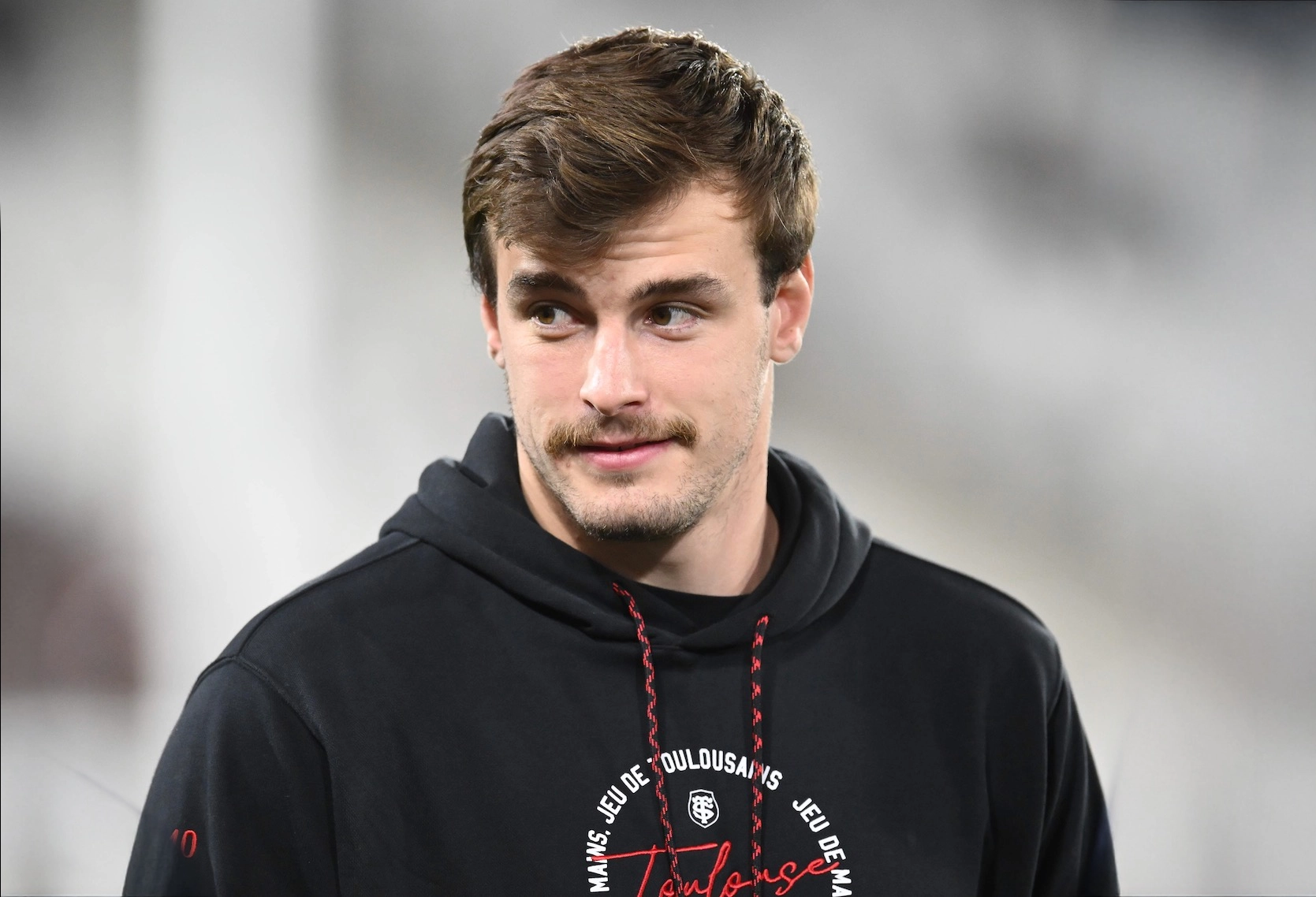 Stade Toulousain : Léo Banos plein d'enthousiasme après la belle victoire à Paris