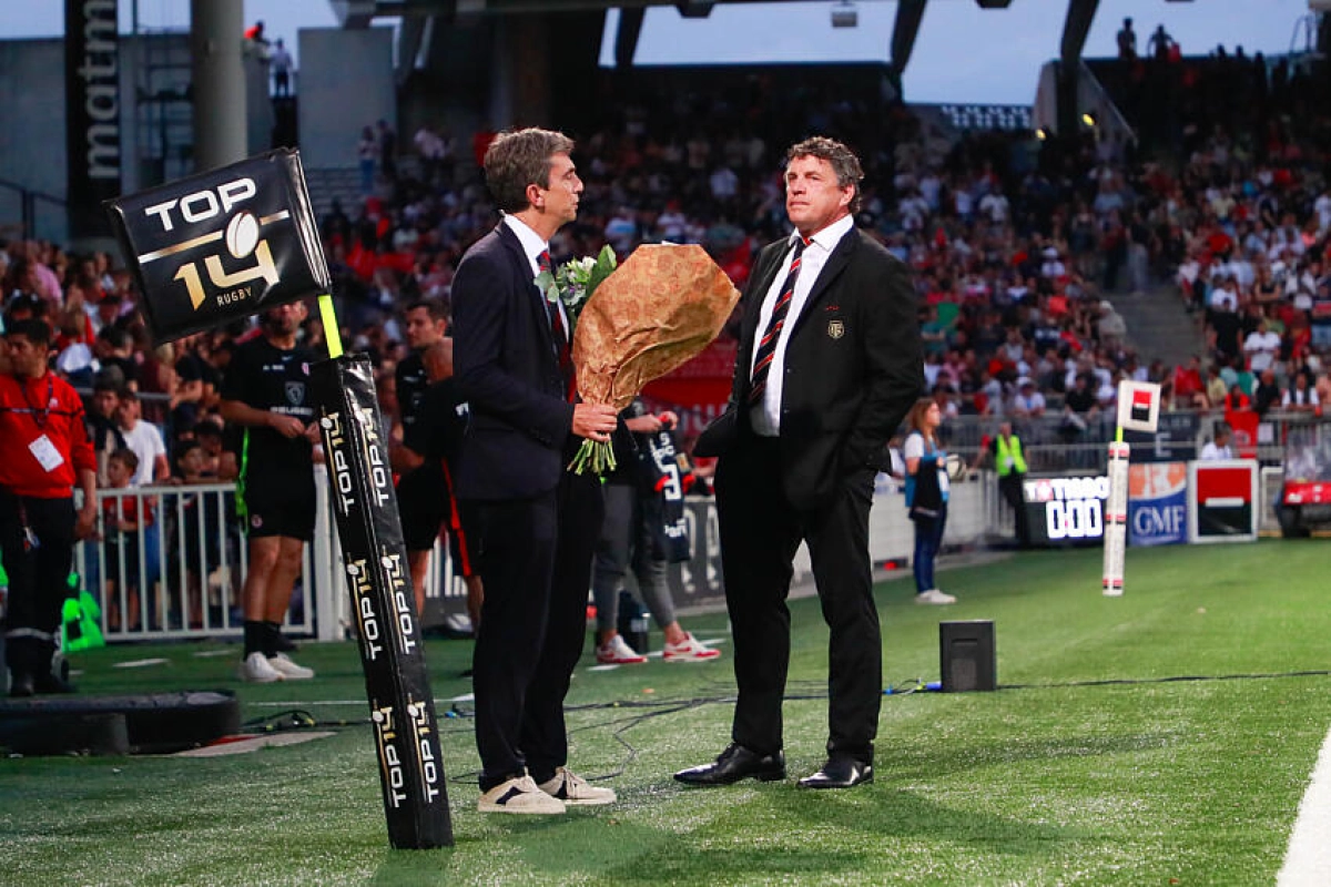 Stade Toulousain : On lutte pour nos règlements et contre la tricherie, Yann Roubert réfute toute cabale contre le club