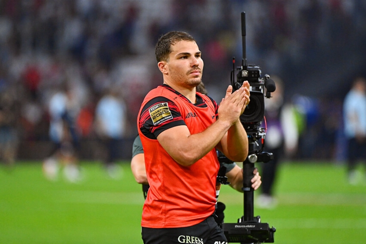 Stade Toulousain : On n'a jamais douté, Antoine Dupont fait taire les critiques avec une démonstration XXL face au Racing 92