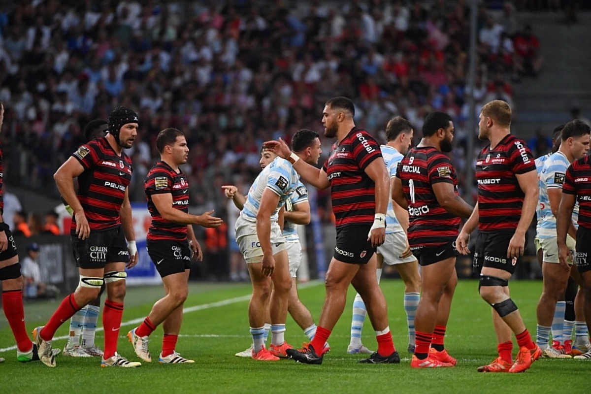 Stade Toulousain : On n'a jamais douté, Antoine Dupont fait taire les critiques avec une démonstration XXL face au Racing 92