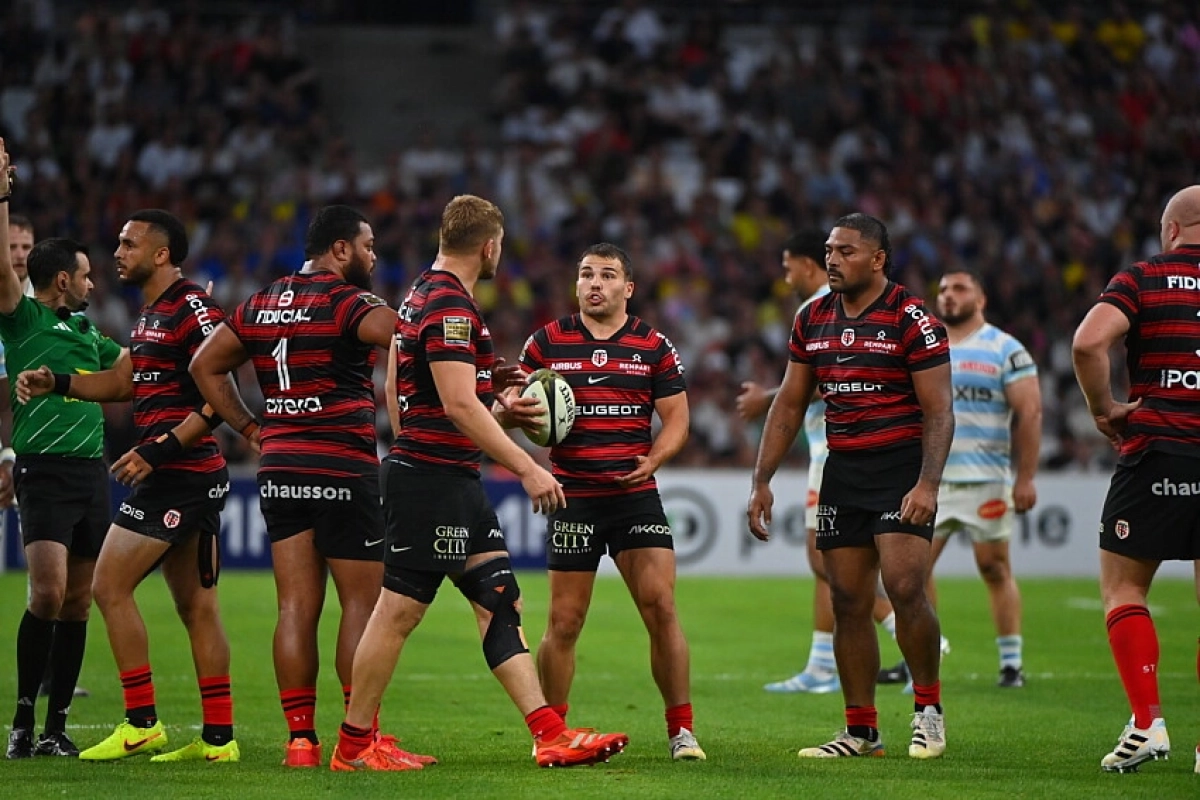 Stade Toulousain : On n'a jamais douté, Antoine Dupont fait taire les critiques avec une démonstration XXL face au Racing 92