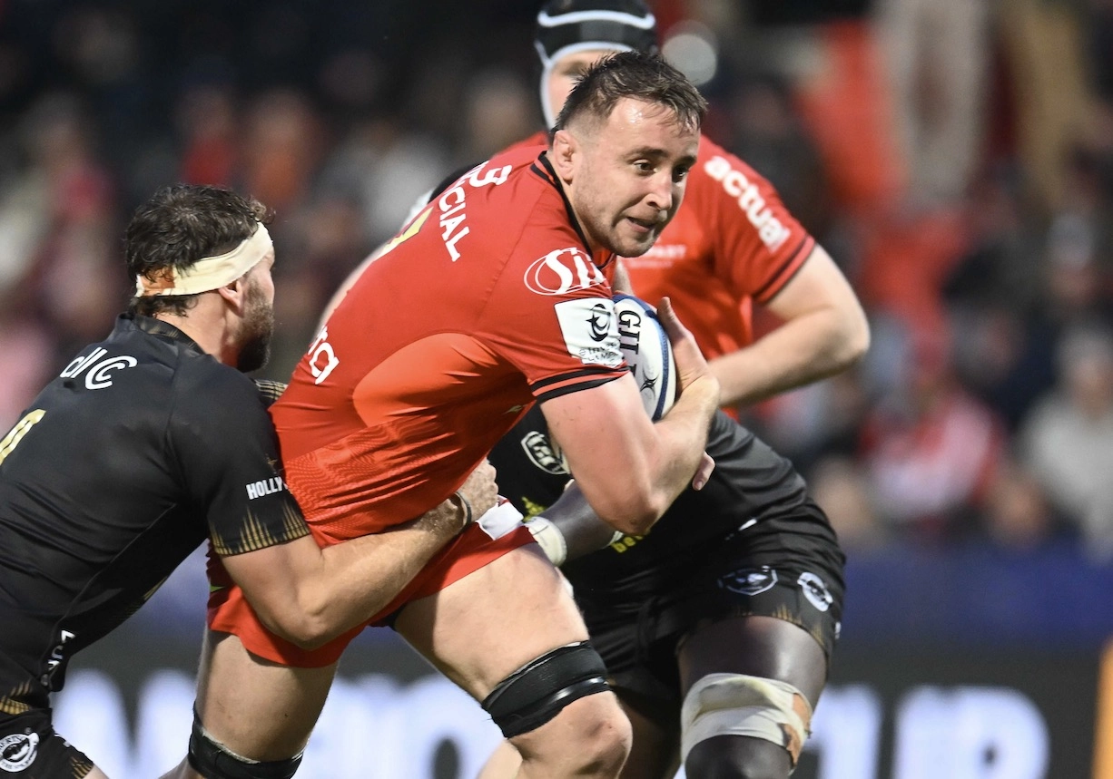 Stade Toulousain : On trace notre chemin, Anthony Jelonch catégorique sur la domination de Toulouse après la victoire sur Pau