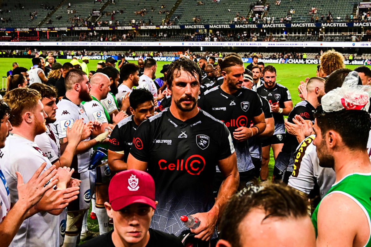 Stade Toulousain : Rynhardt Elstadt sur la surprenante excitation des Sud-africains