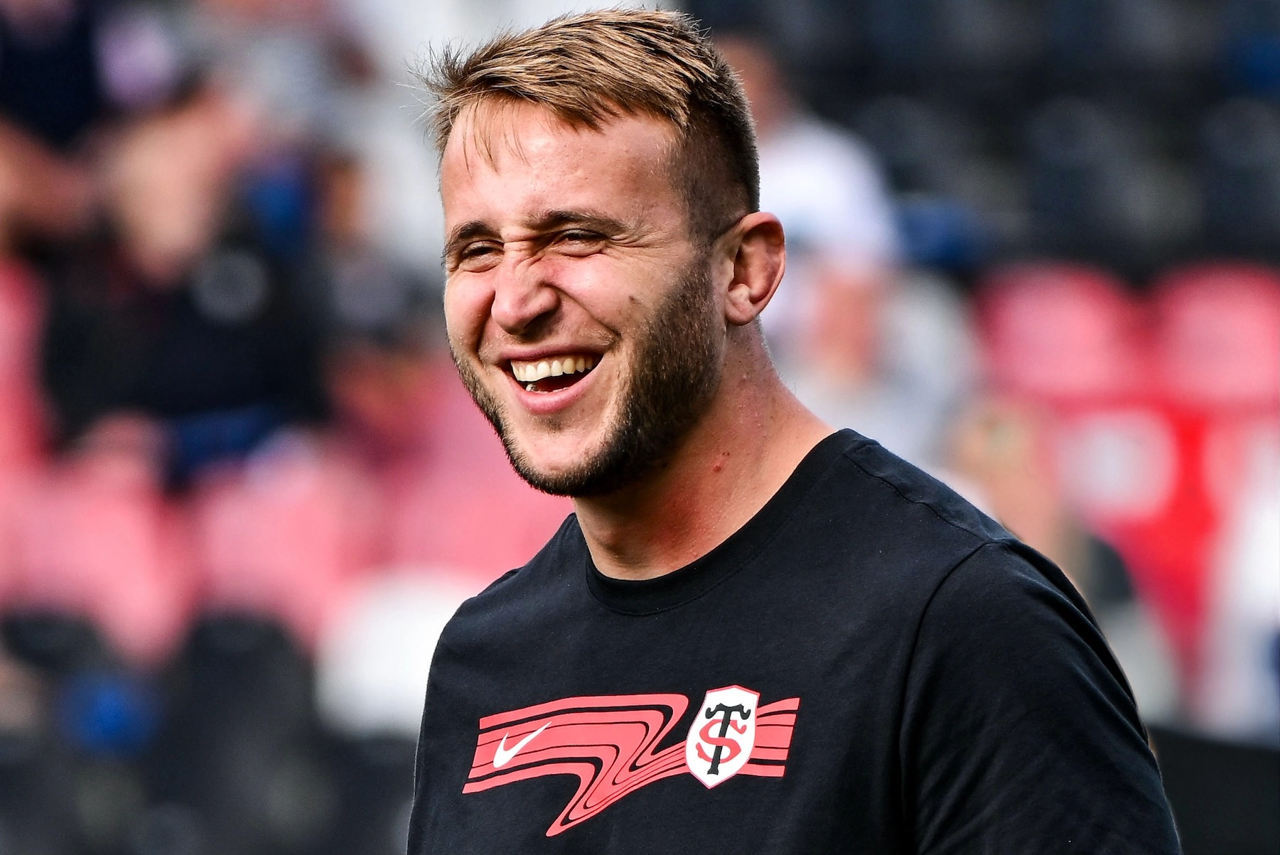 Stade Toulousain : Sa percée exceptionnelle, la victoire à Clermont... l'analyse d'Anthony Jelonch