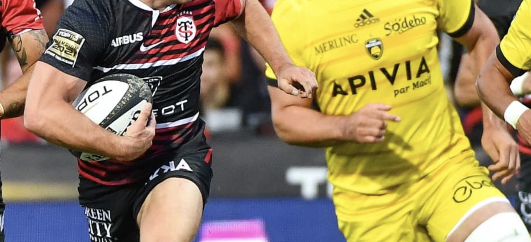 Stade Toulousain Stade Rochelais : Les compositions officielles !
