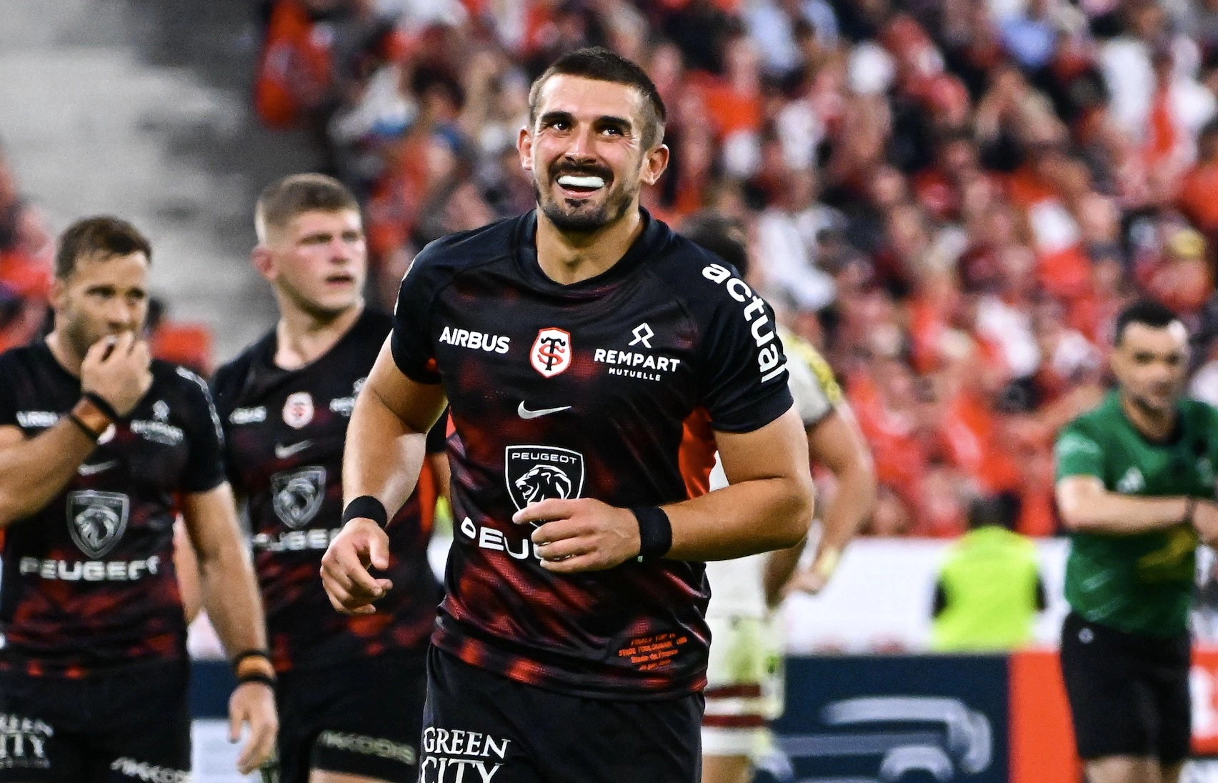 Stade Toulousain : Thomas Ramos se confie sur le défi à venir contre Leicester