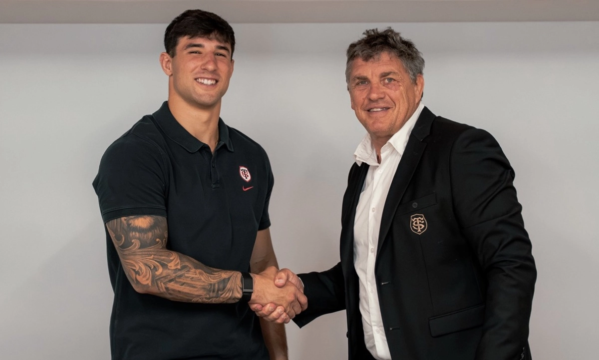 Stade Toulousain : Tommaso Menoncello a refusé un salaire bien supérieur pour venir à Toulouse, il explique pourquoi