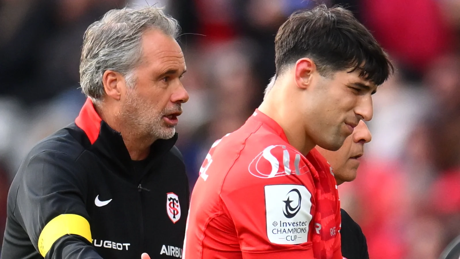 Stade Toulousain : Tommaso Menoncello, Santiago Chocobares, Thomas Ramos... l'infirmerie déborde après Exeter