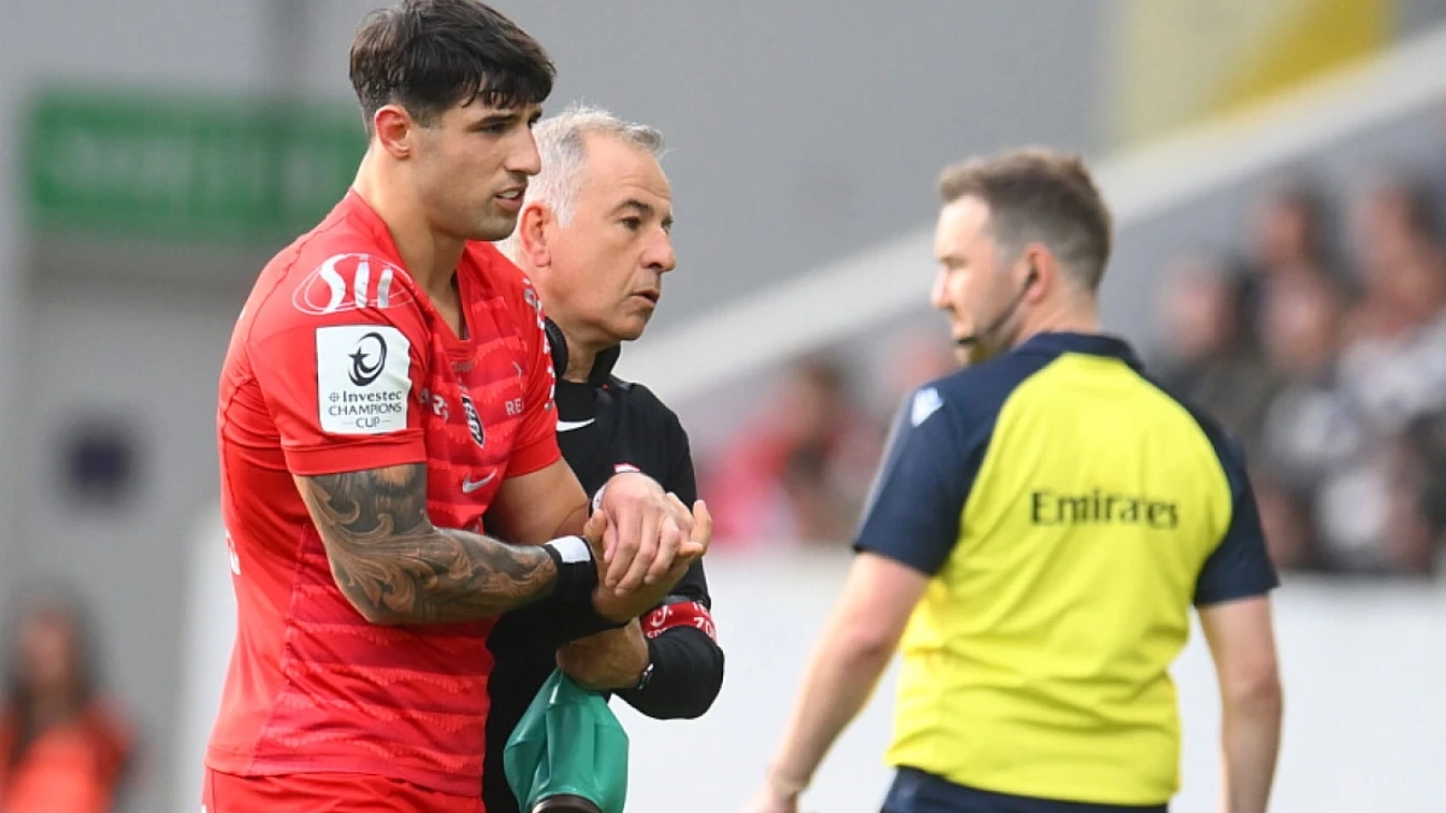 Stade Toulousain : Tommaso Menoncello, Santiago Chocobares, Thomas Ramos... linfirmerie déborde après Exeter