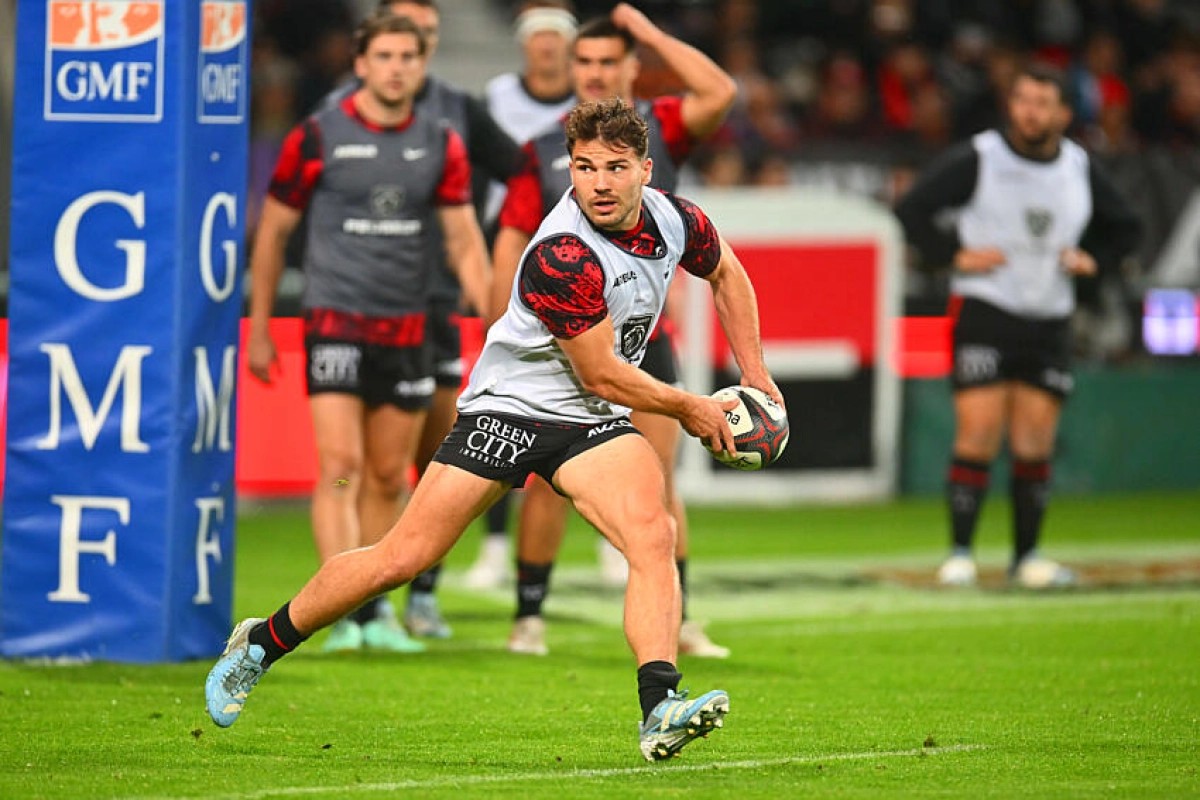 Stade Toulousain Toulon : La réaction d'Antoine Dupont