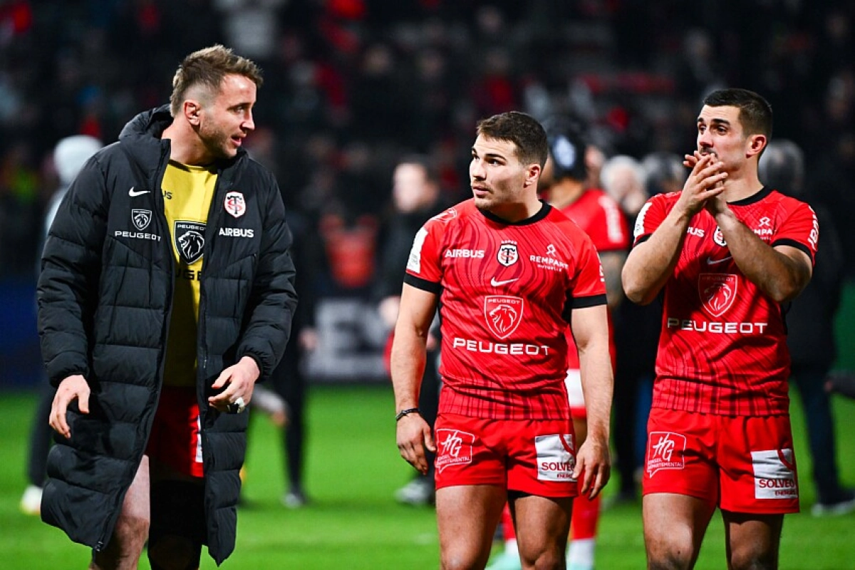 Stade Toulousain Toulon : La réaction d'Antoine Dupont