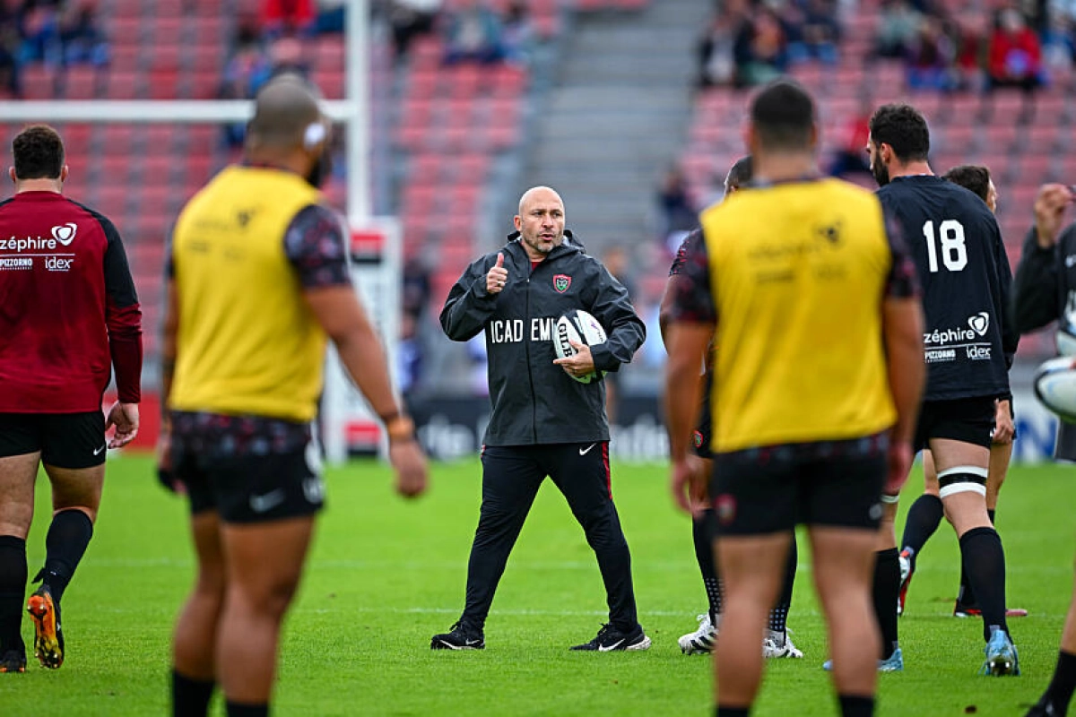 Stade Toulousain Toulon : L'objectif de Pierre Mignoni
