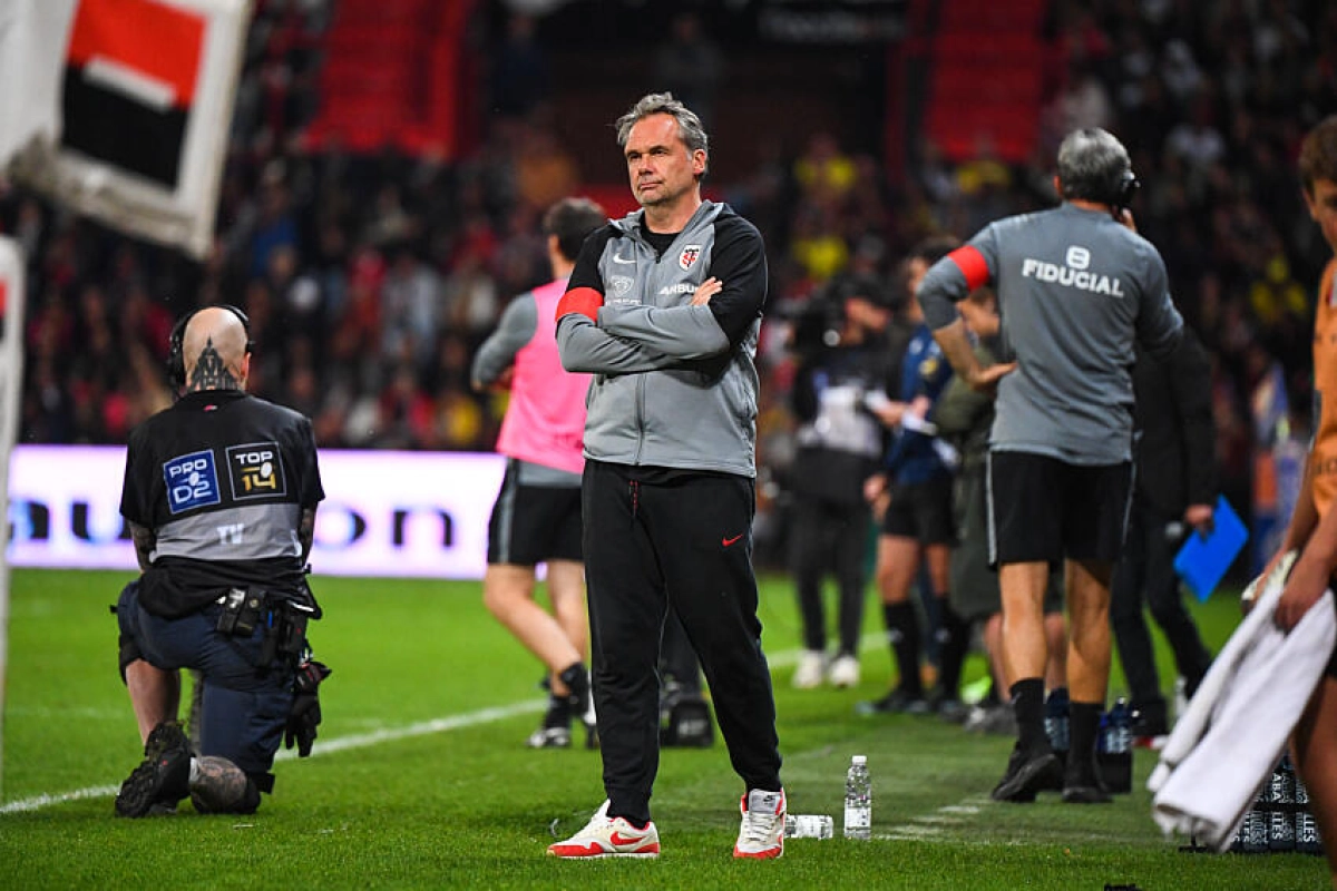 Stade Toulousain Toulon : Ugo Mola sur le match, la forme actuelle et la période à venir