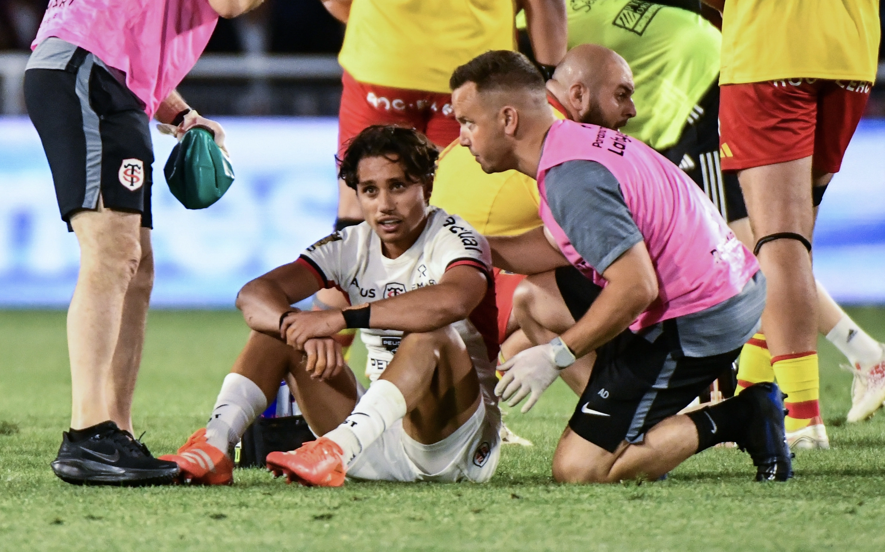 Stade Toulousain : trois blessures inquiétantes après la défaite à Perpignan