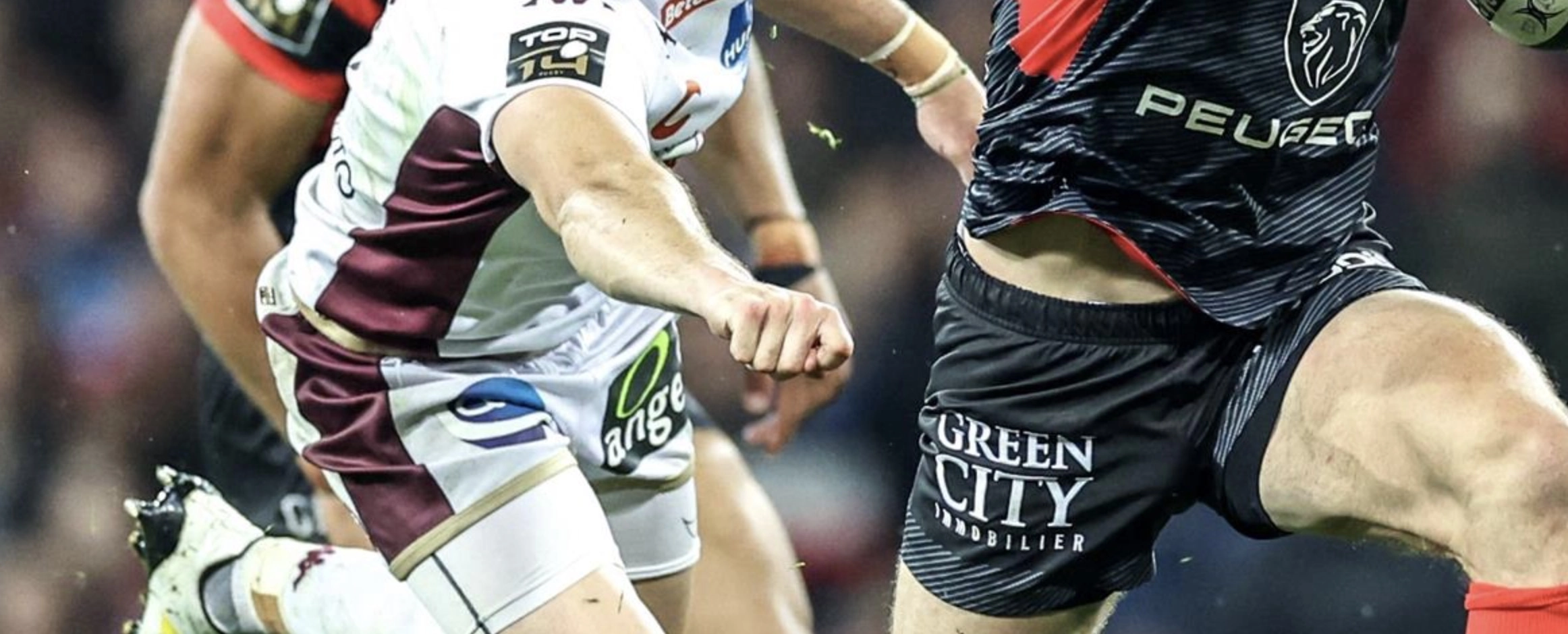 Stade Toulousain UBB : Les compositions officielles !