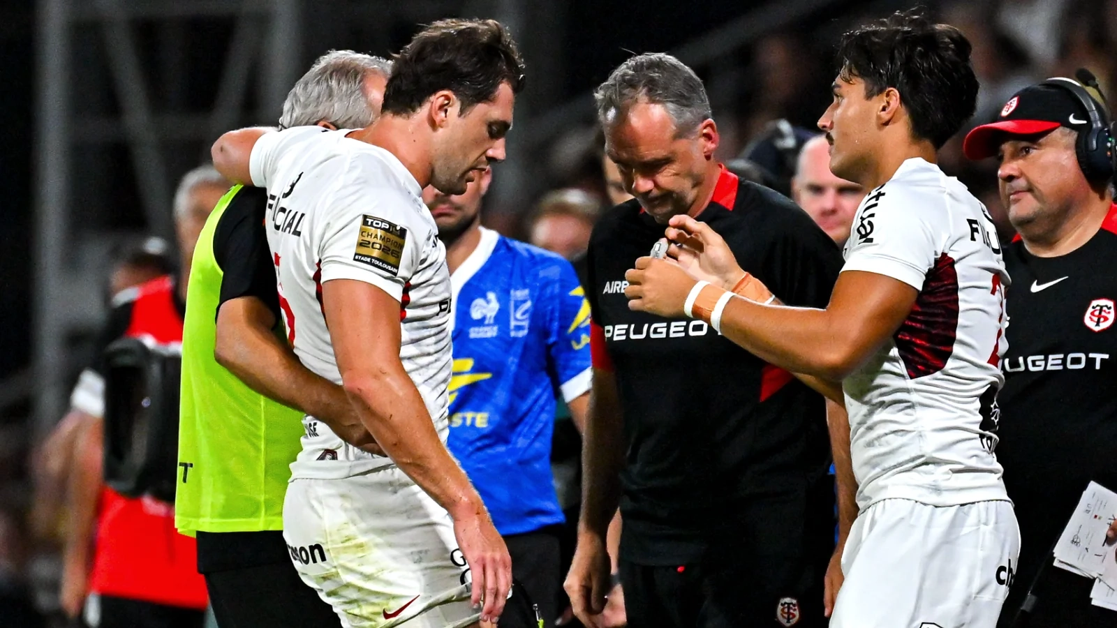 Stade Toulousain : Ugo Mola donne des nouvelles de Pierre-Louis Barassi et Paul Mallez
