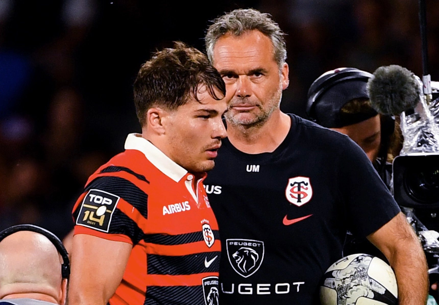 Stade Toulousain : Ugo Mola met fin aux polémiques autour d'Antoine Dupont