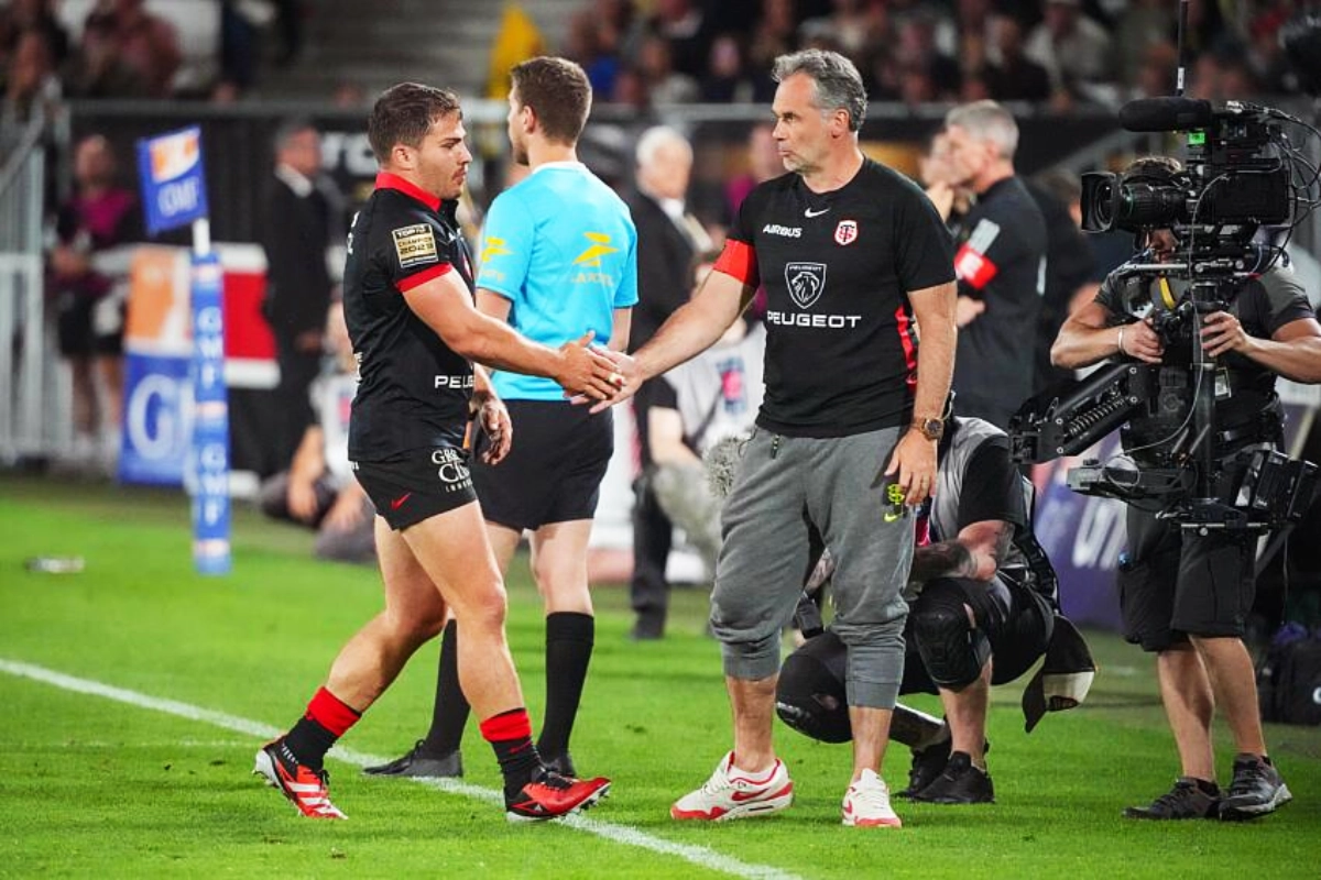 Stade Toulousain : Ugo Mola, son important message sur Antoine Dupont
