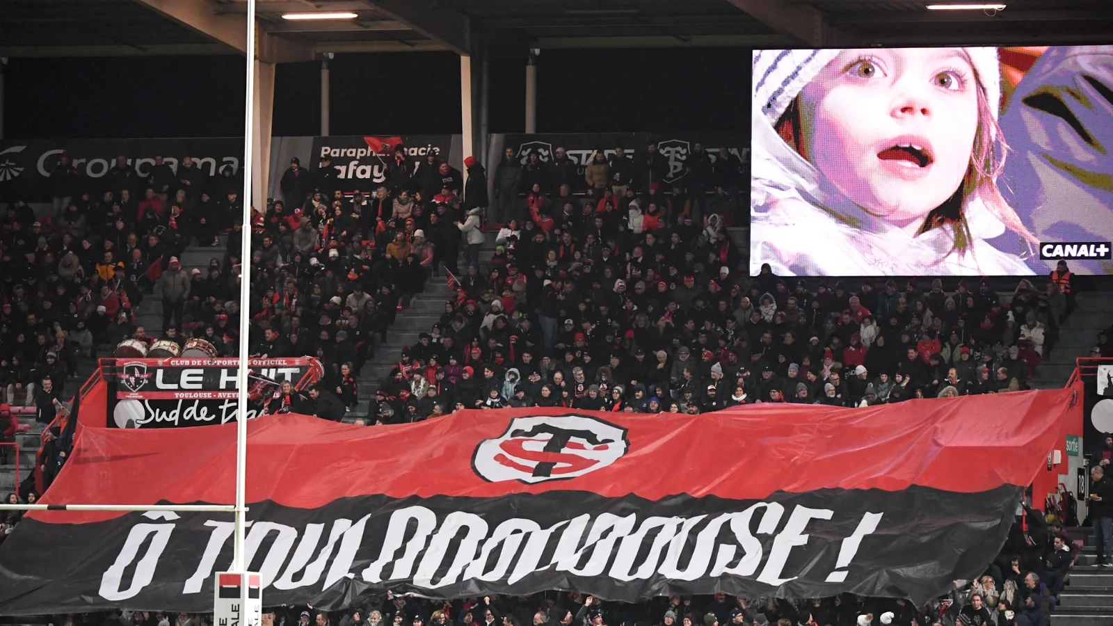 Stade Toulousain : Un autre grand écran, cette fois-ci à Ernest-Wallon, pour suivre la finale du Top 14 face Montpellier samedi