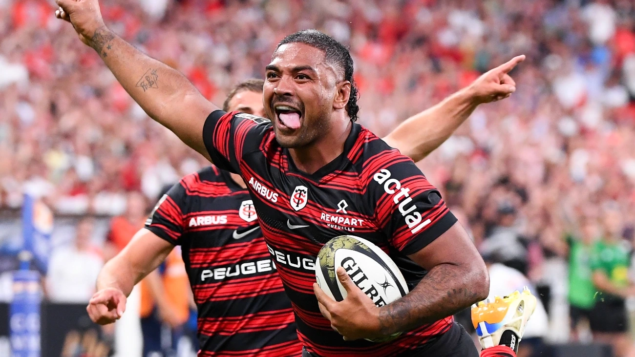 Stade Toulousain : Un club incroyable, les réactions à chaud dUgo Mola, Dupont, Willis et Ntamack après la finale gagnée face à Montpellier