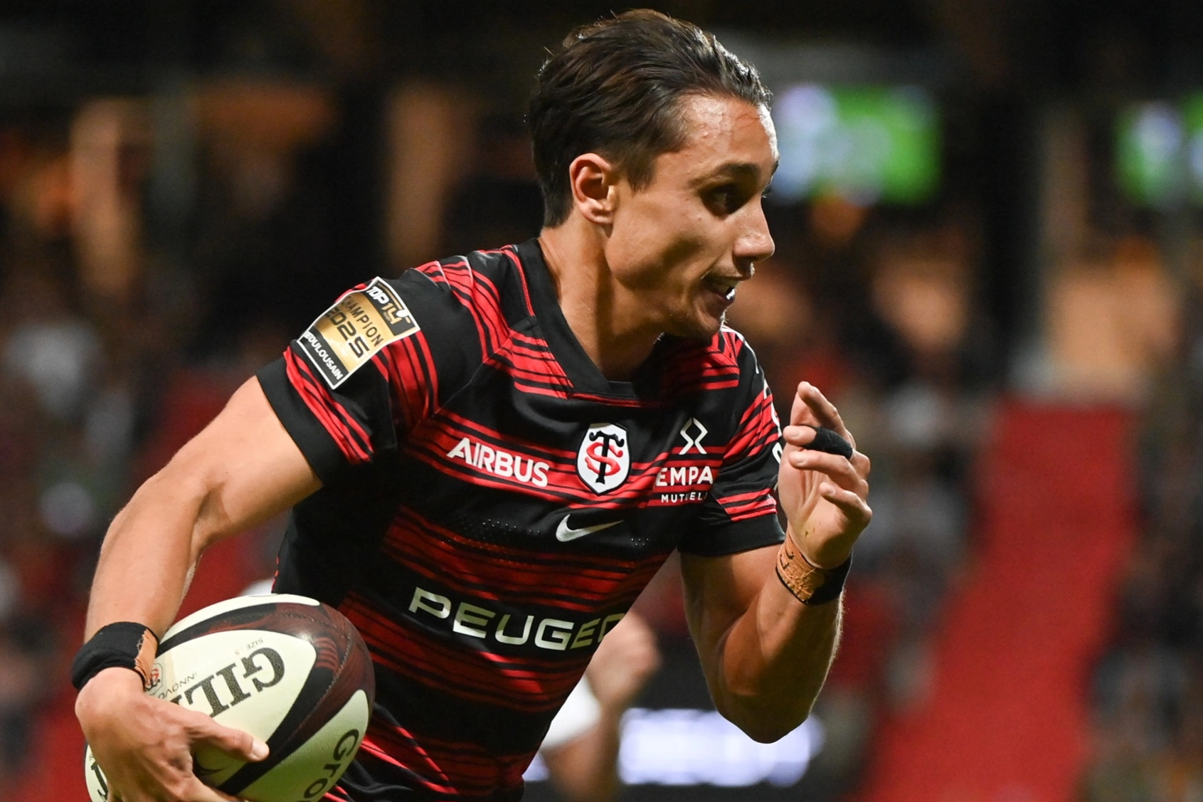 Stade Toulousain : Un moment que j'attendais avec impatience, Ange Capuozzo auteur d'un superbe essai contre l'UBB pour son grand retour