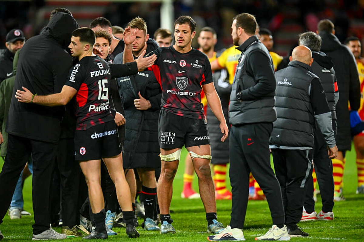 Stade Toulousain : Une bonne nouvelle pour l'avenir de Théo Ntamack ?