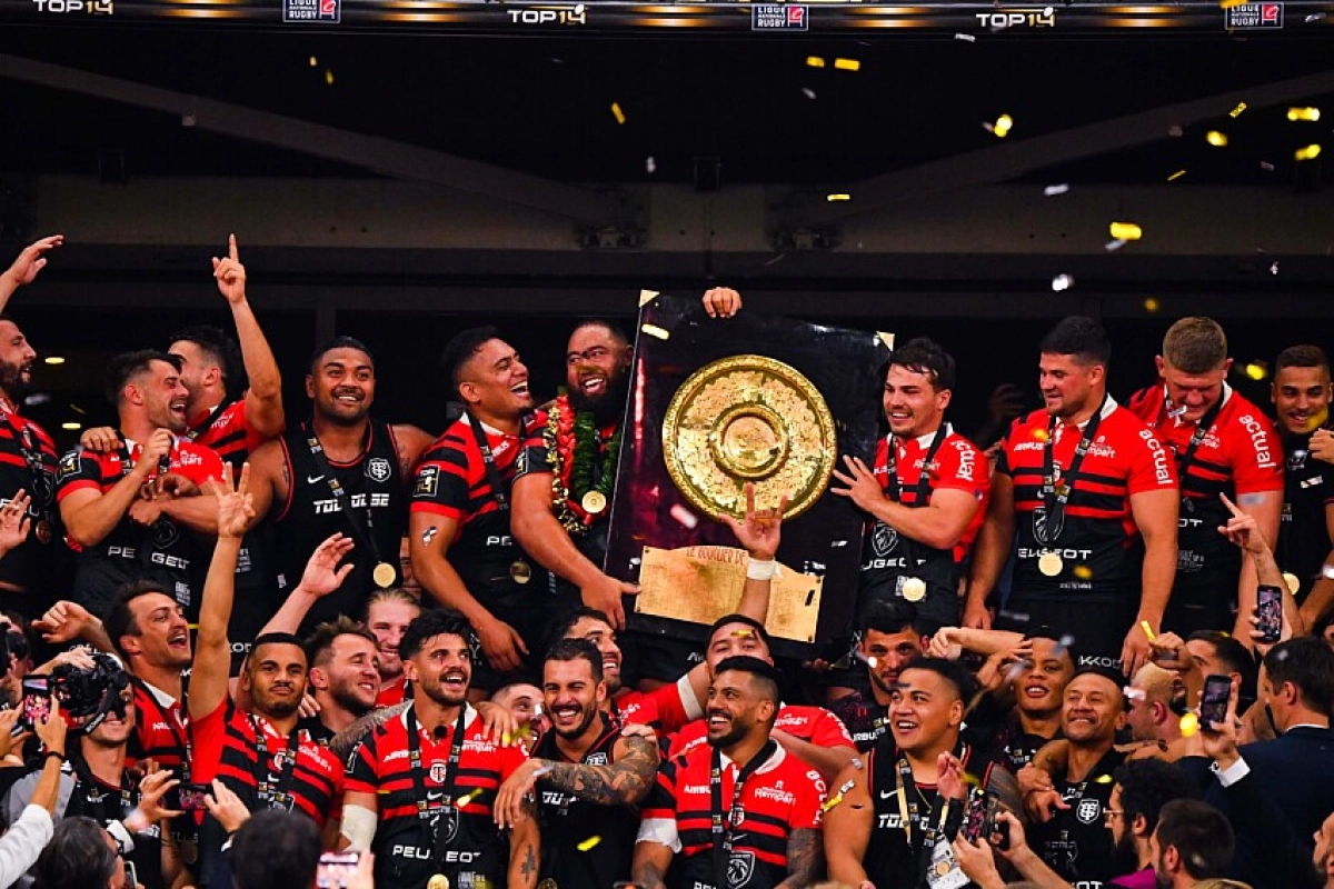 Stade Toulousain : Ça partait dans tous les sens, l'ancien All Black Charlie Faumuina se confie