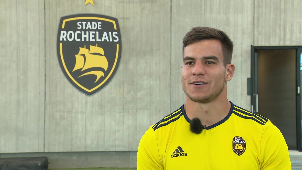Thomas Berjon explique les intentions de jeu du Stade Rochelais