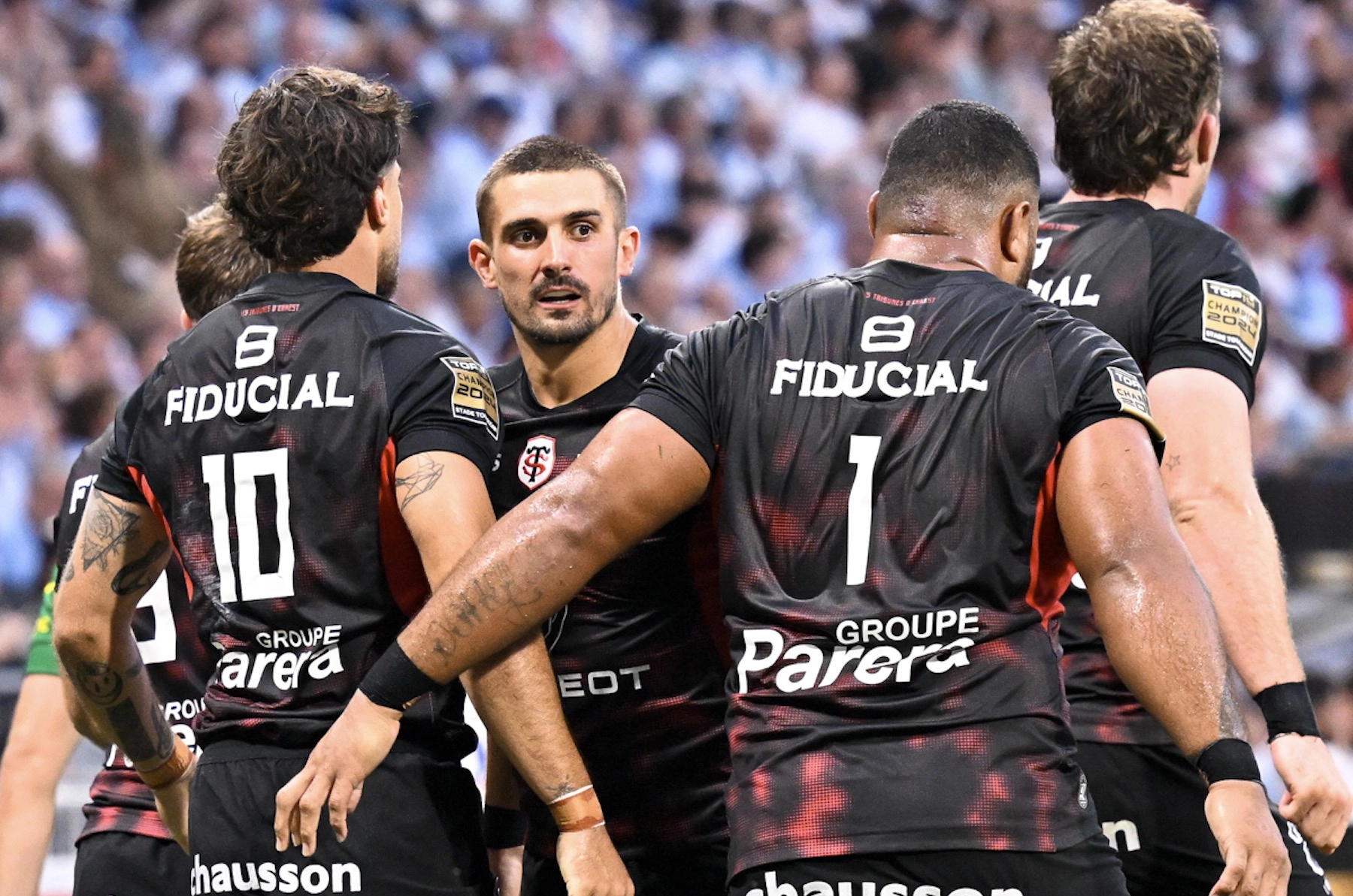 Thomas Ramos recoit un très bel éloge de Frédéric Michalak après son record