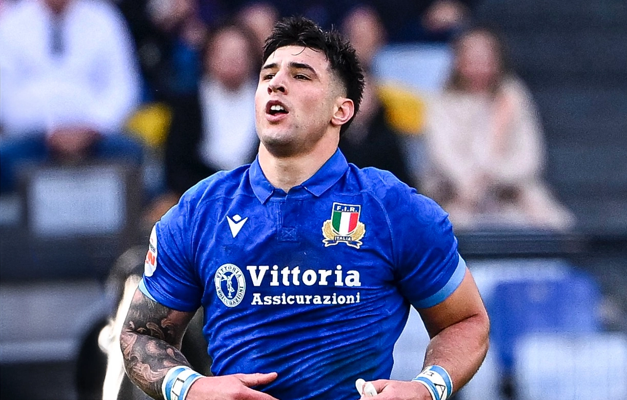 Tommaso Menoncello aurait choisi le Stade Toulousain !