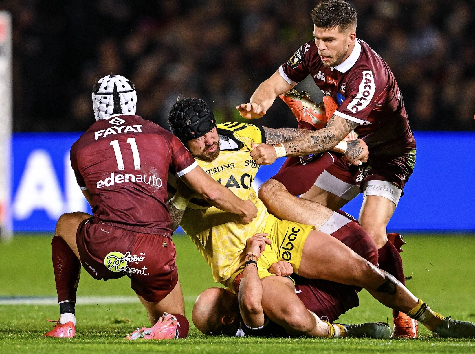 Top 14 - UBB-La Rochelle : La composition officielle révélée pour le derby de samedi !