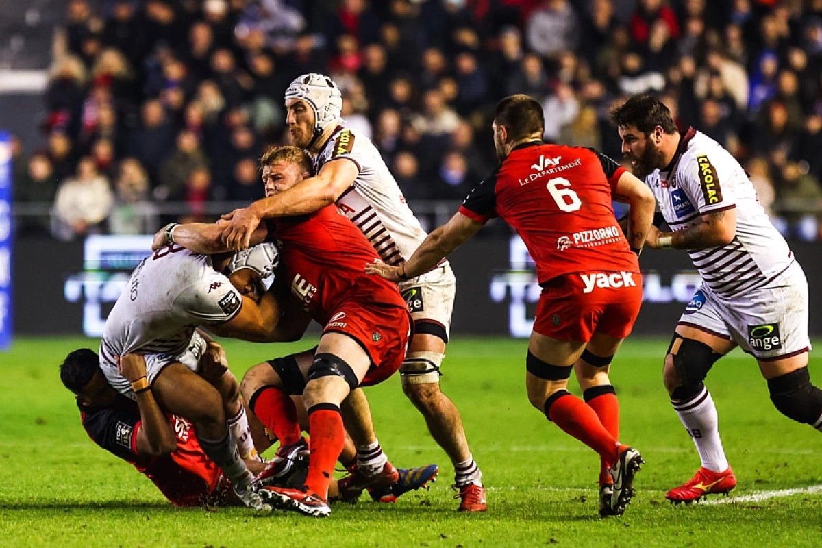Top 14 : les compositions de Toulon - UBB révélées