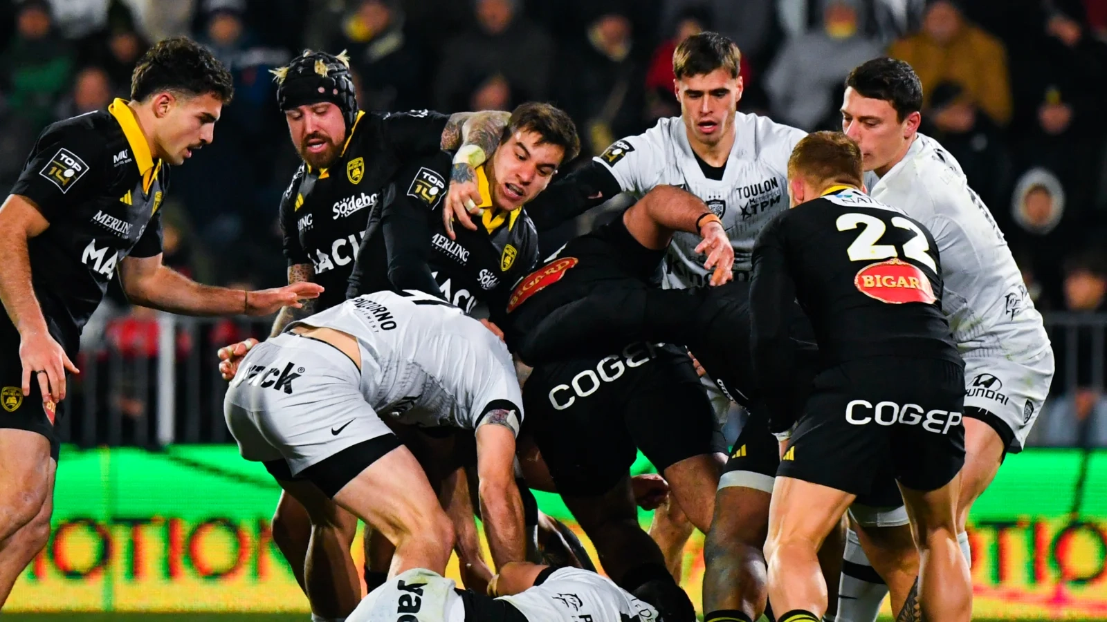 Toulon - La Rochelle : A quelle heure et sur quelle chaine voir le match de Top 14 samedi