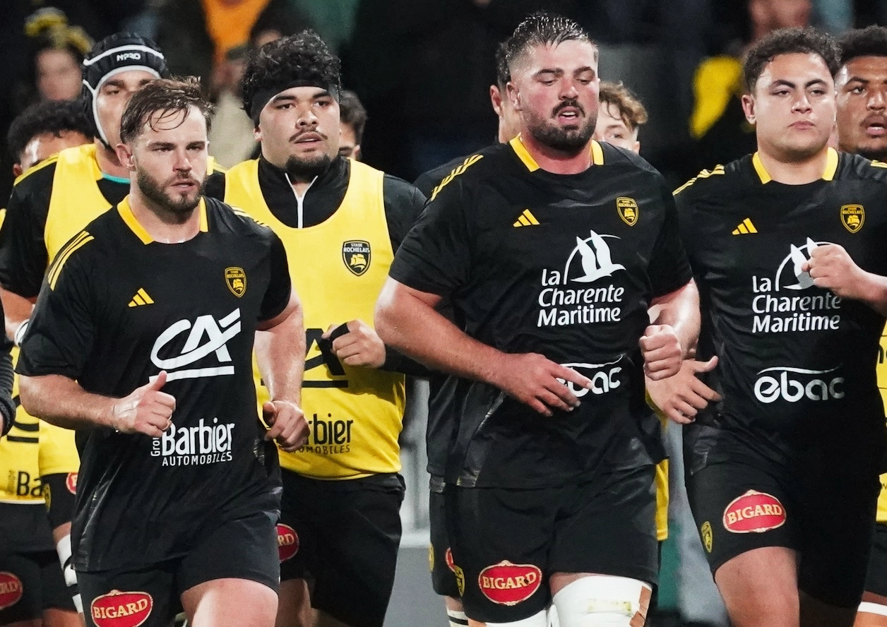 Toulon - La Rochelle : Le point sur le groupe rochelais par Romain Carmignani