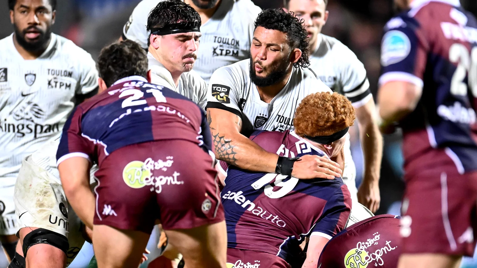 Toulon - UBB : A quelle heure et sur quelle chaine voir le match de Top 14 dimanche