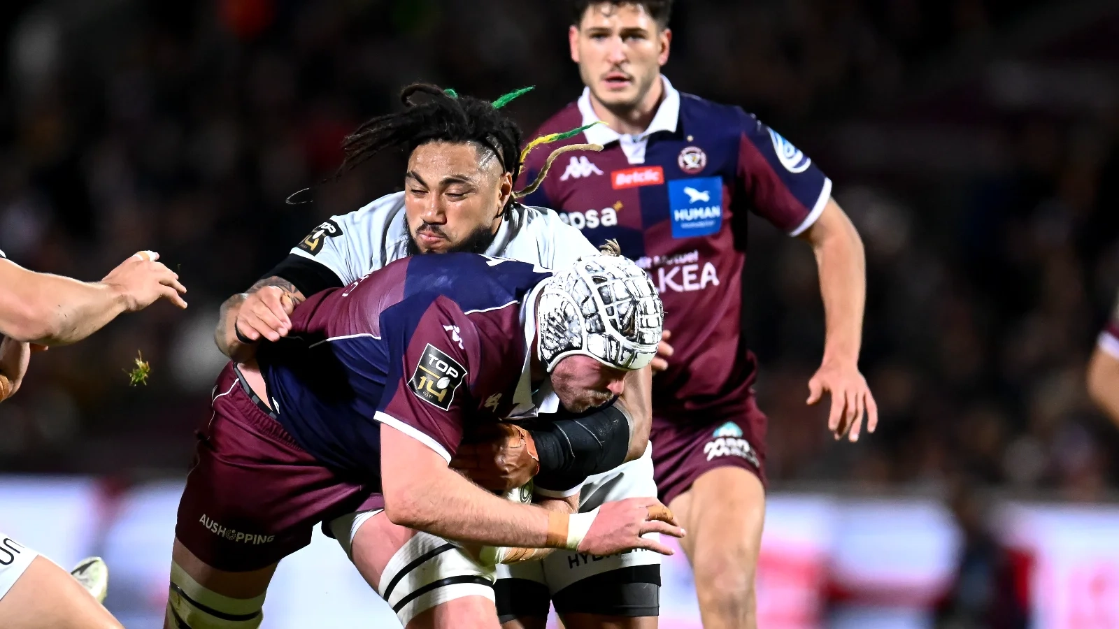 Toulon - UBB : La compo officielle de l'Union Bordeaux-Bègles révélée pour le choc de dimanche en Top 14