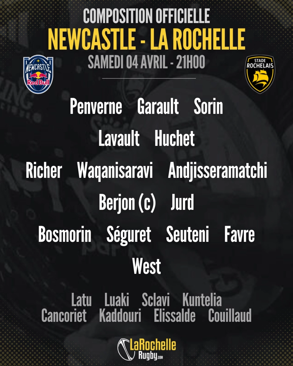 Toulouse - Bristol : La compo officielle du Stade Toulousain révélée pour le match de Champions Cup samedi