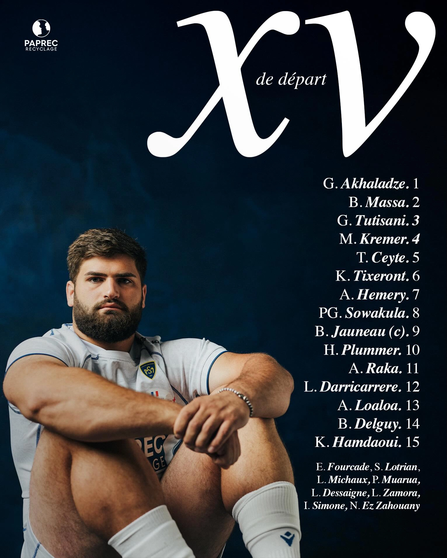 Toulouse - Clermont : La compo officielle du Stade Toulousain dévoilée pour la réception de l'ASM dimance en Top 14
