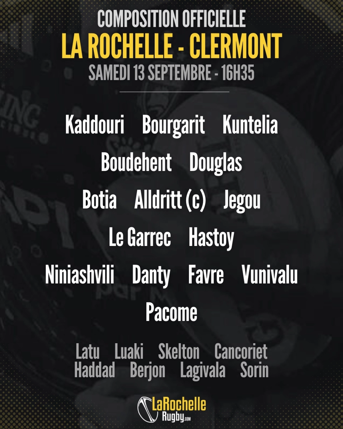 Toulouse - Perpignan : La composition officielle du Stade Toulousain pour affronter l'USAP samedi !